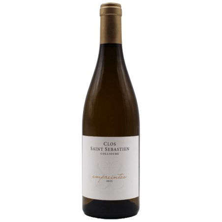 Clos Saint Sébastien - Empreintes - Collioure - Blanc - 2025 - 75cl