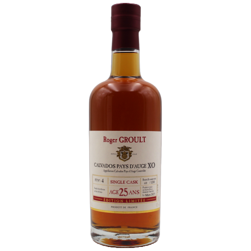 Calvados - Roger Groult - 25 ans Single Cask - 70cl Calvados - Roger Groult - 25 ans Single Cask - 70cl