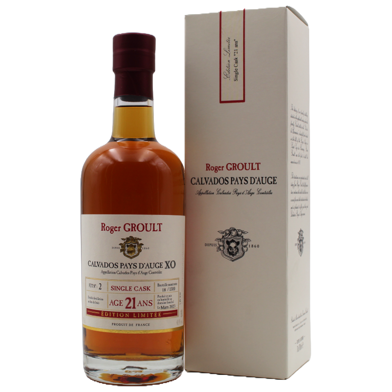 Calvados - Roger Groult - 21 ans Single Cask - 70cl