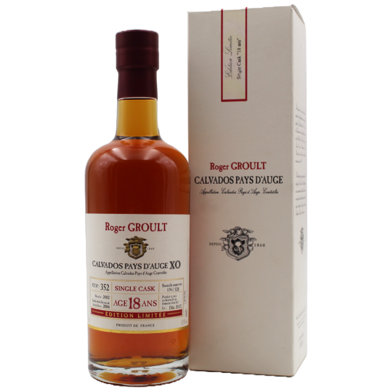 Calvados - Roger Groult - 18 ans Single Cask - 70cl