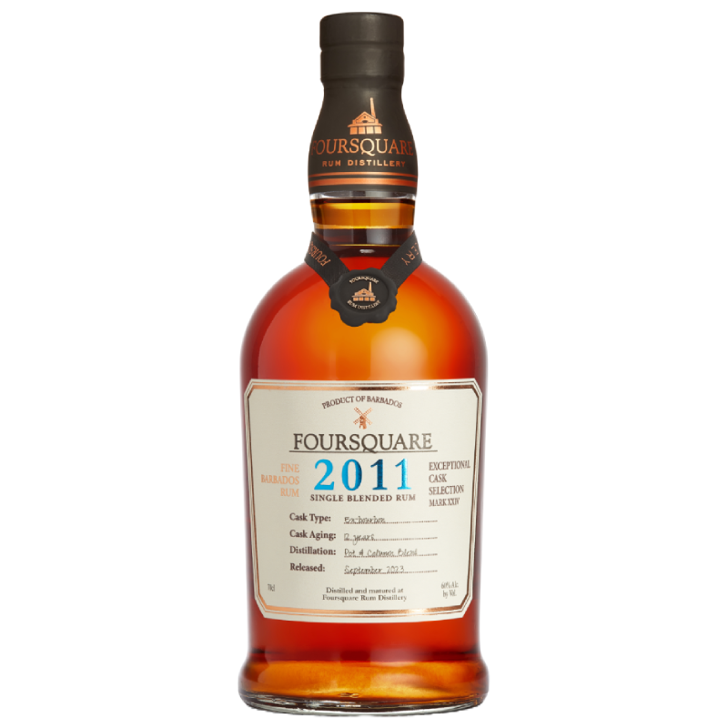 Rhum Foursquare - Millésime 2011 - 70cl