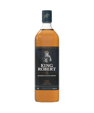 King Robert II - Blended Scotch Whisky - 70cl