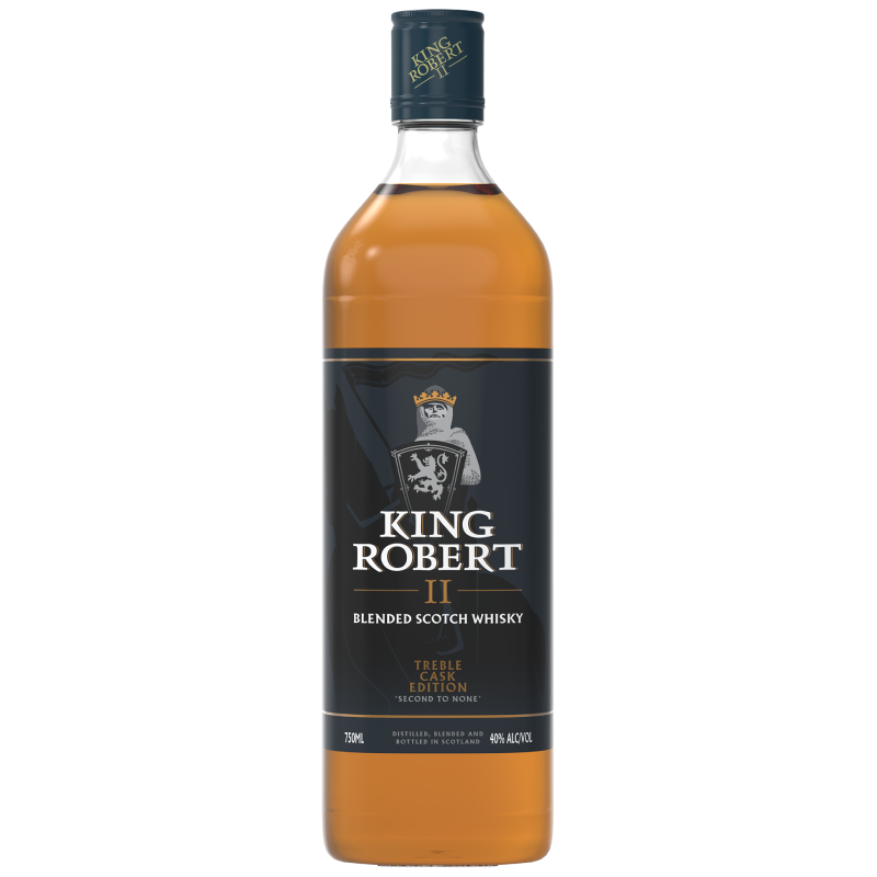 King Robert II - Blended Scotch Whisky - 70cl