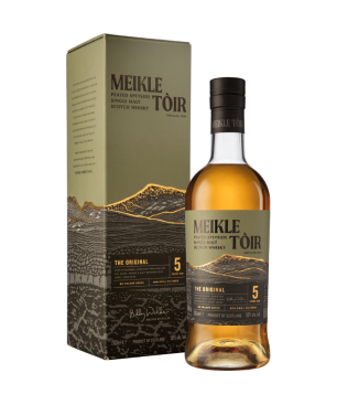 Whisky Meikle Tòir - The Original 5 ans - Single Malt - 70cl