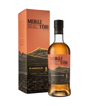 Whisky Meikle Tòir - The Chinquapin One 5 ans - 70cl