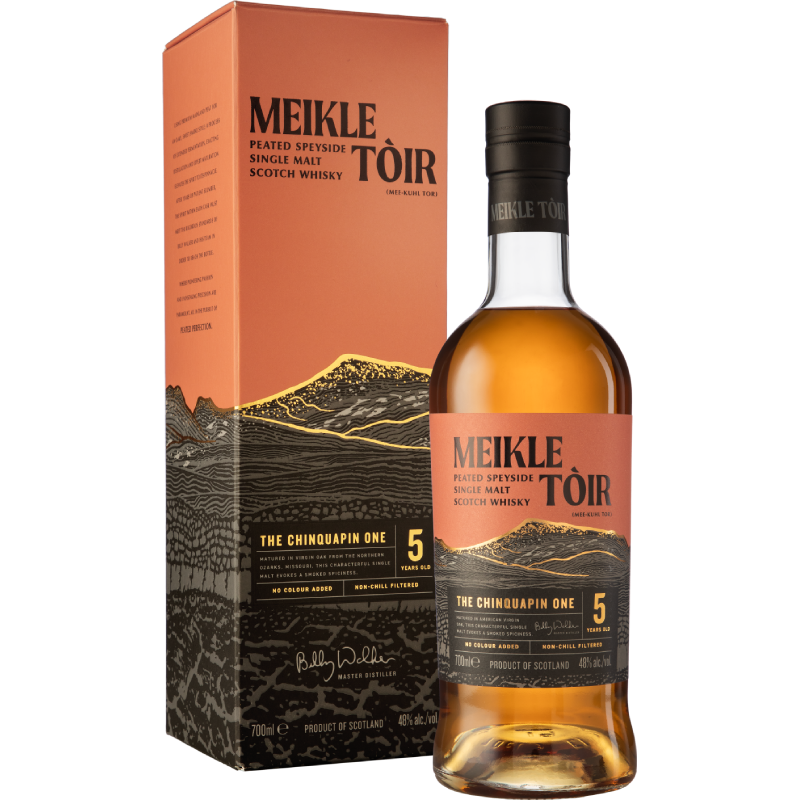 Whisky Meikle Tòir - The Chinquapin One 5 ans - 70cl