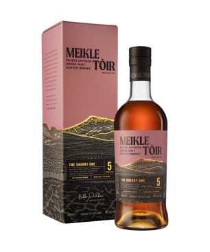 Whisky Meikle Tòir - The Sherry One 5 ans - 70cl