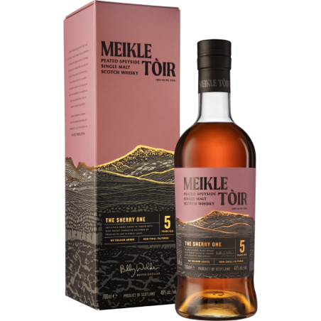 Whisky Meikle Tòir - The Sherry One 5 ans - 70cl