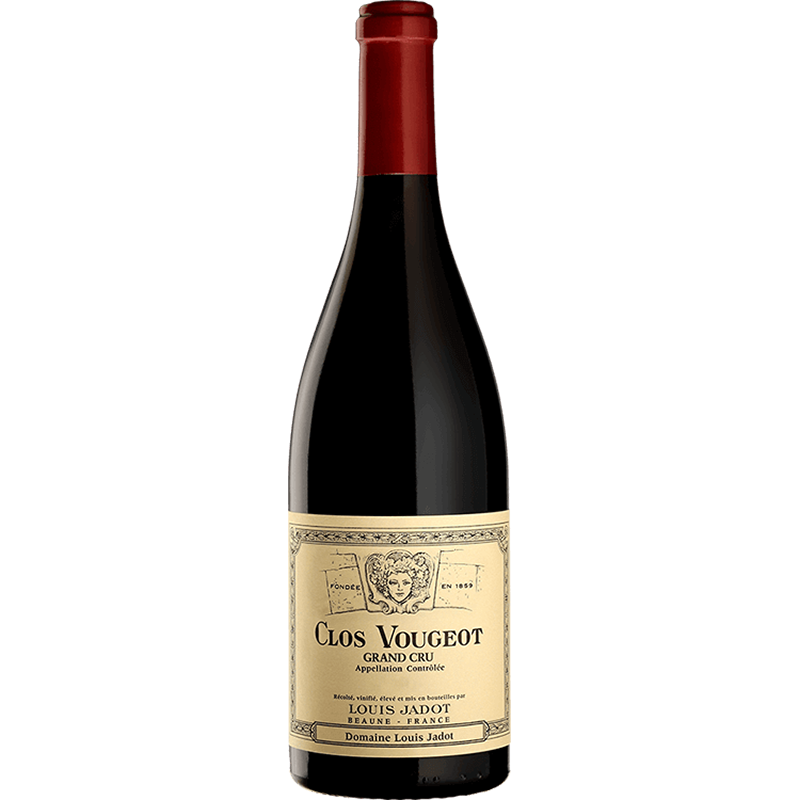 Louis Jadot - Clos Vougeot Grand Cru - Rouge - 2016 - 75cl