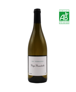 Domaine Boucabeille - Les Terrasses - Côtes du Roussillon - Blanc - 2023 - 75cl