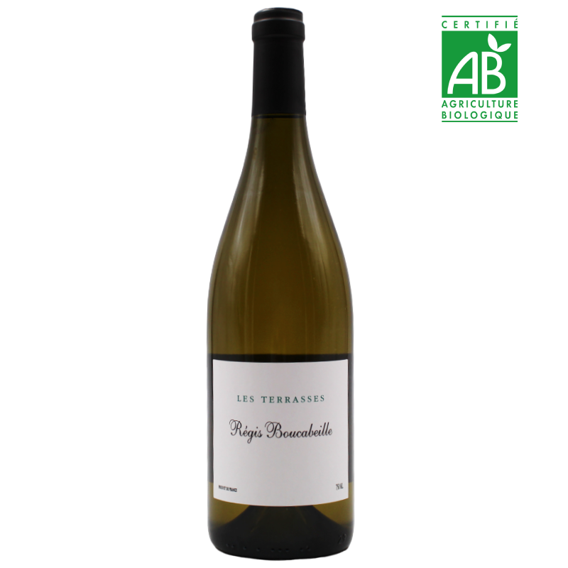 Domaine Boucabeille - Les Terrasses - Côtes du Roussillon - Blanc - 2024 - 75cl