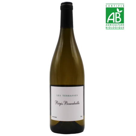 Domaine Boucabeille - Les Terrasses - Côtes du Roussillon - Blanc - 2023 - 75cl