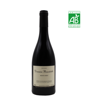 Domaine Boucabeille - Monte Nero - Côtes du Roussillon - Rouge - 2022 - 75cl