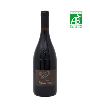 Château de l'Ou - Velours Noir - Côtes Catalanes - Rouge - 2021 - 75cl