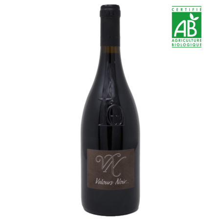 Château de l'Ou - Velours Noir - Côtes Catalanes - Rouge - 2021 - 75cl