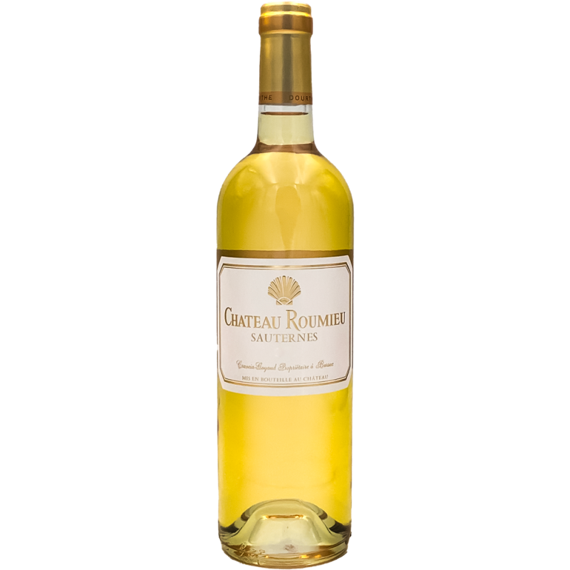 Château Roumieu - Sauternes Blanc - 2019 - 75cl