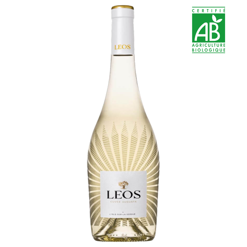 Domaine de Leos - Cuvée Augusta - IGP Méditerranée - Blanc - 2023 - 75cl