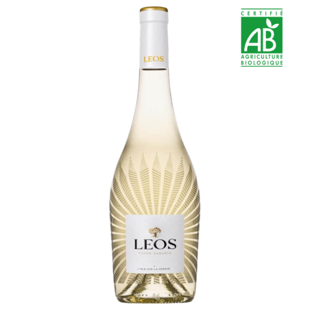 Domaine de Leos - Cuvée Augusta - IGP Méditerranée - Blanc - 2023 - 75cl