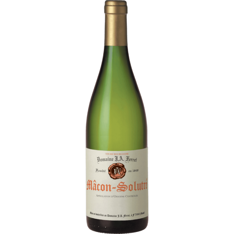 J.A. Ferret - Mâcon-Solutré - Blanc - 2023 - 75cl