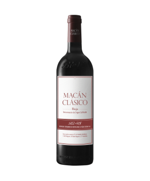 Bodegas Benjamin de Rothschild & Vega Sicilia - Macan Clasico - Rouge - 2022 - 75cl