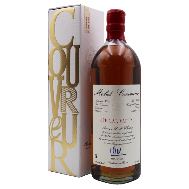 Michel Couvreur - Whisky - Special Vatting - Blended - 70cl