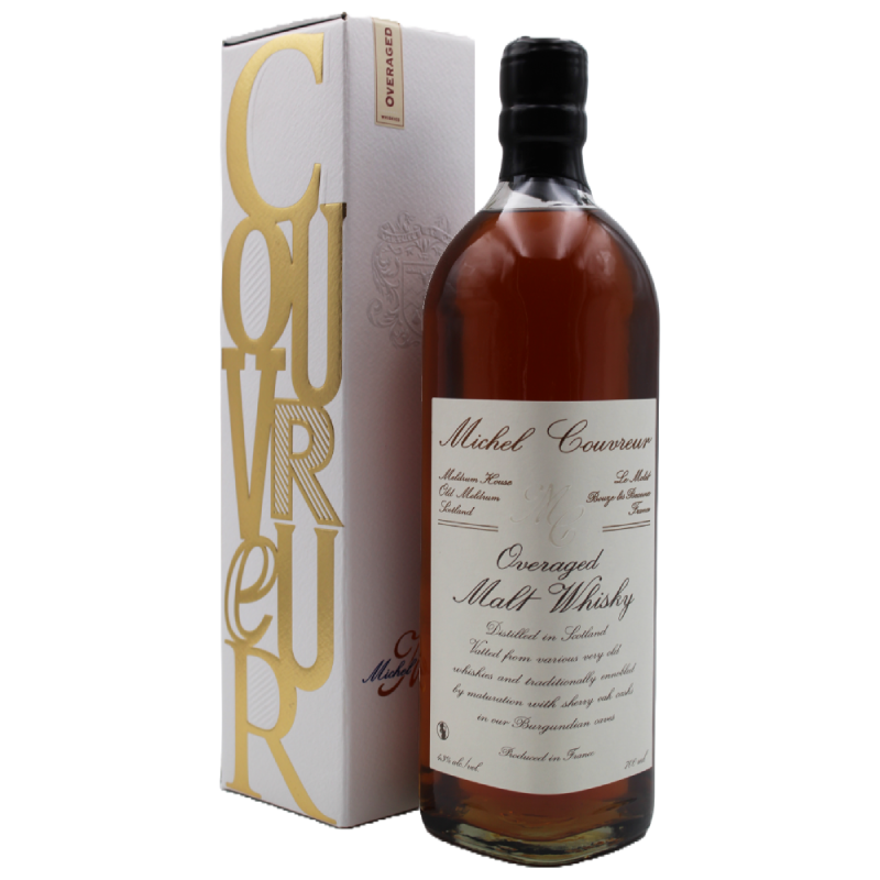 Michel Couvreur - Whisky - Overaged Malt - 70cl