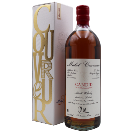 Michel Couvreur - Candid Malt Whisky - 70cl