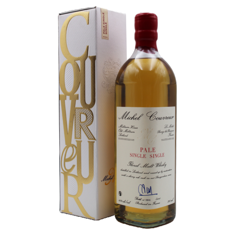 Michel Couvreur - Whisky - Pale Single Single Malt - 70cl