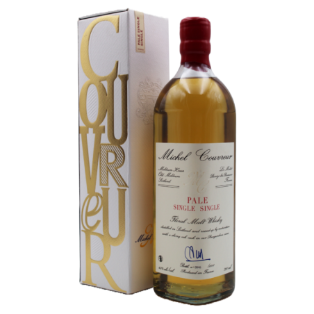 Michel Couvreur - Whisky - Pale Single Single Malt - 70cl