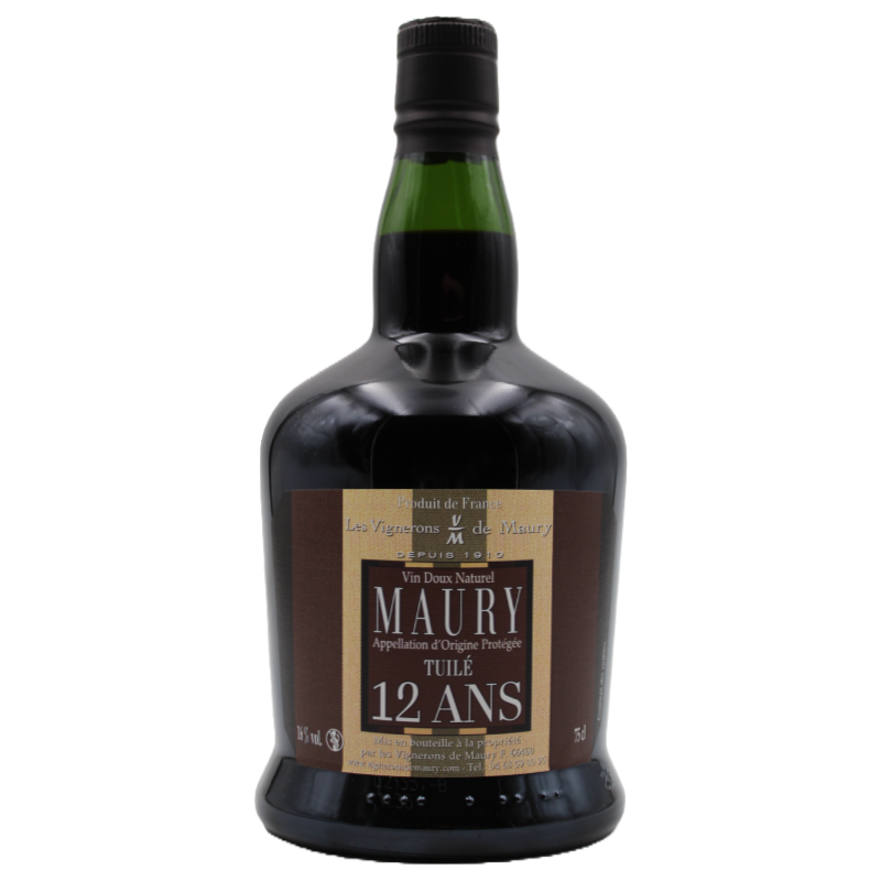 Les Vignerons de Maury - Maury 12 Ans - 75cl