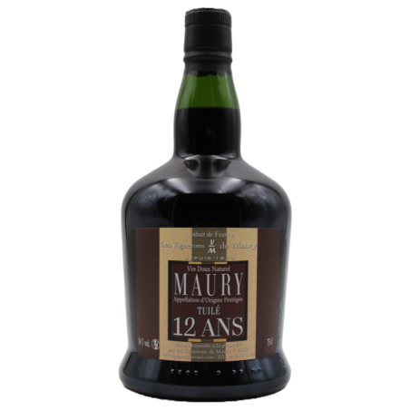 Les Vignerons de Maury - Maury 12 Ans - 75cl