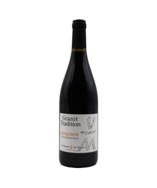 Les Vignerons de Maury - Granit Tradition Lesquerde - Côtes du Roussillon Villages - Rouge - 2022 - 75cl