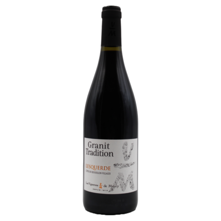 Les Vignerons de Maury - Granit Tradition Lesquerde - Côtes du Roussillon Villages - Rouge - 2022 - 75cl