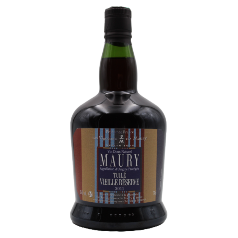 Les Vignerons de Maury - Tuilé Vieille Réserve - Rouge - 2012 - 75cl