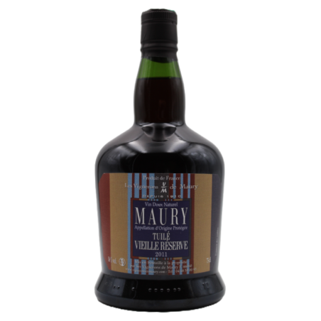 Les Vignerons de Maury - Tuilé Vieille Réserve - Rouge - 2012 - 75cl