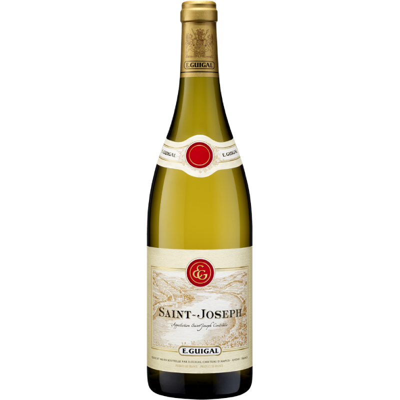E. Guigal - Saint Joseph - Blanc - 2023 - 75cl E. Guigal - Saint Joseph - Blanc - 2023 - 75cl