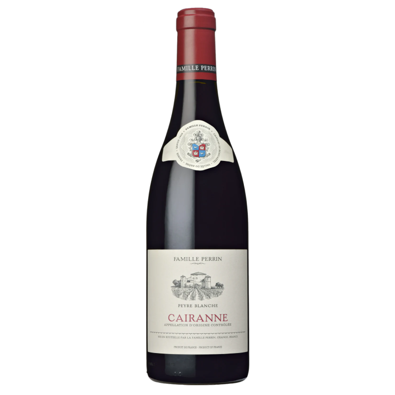 Famille Perrin - Peyre Blanche - Cairanne - Rouge - 2023 - 75cl