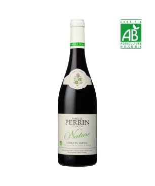 Famille Perrin - Nature - Côtes du Rhône - Rouge - 2022 - 75cl