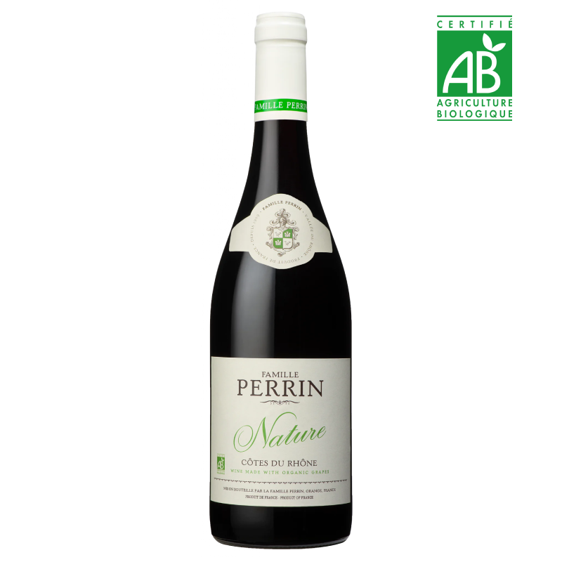 Famille Perrin - Nature - Côtes du Rhône - Rouge - 2022 - 75cl