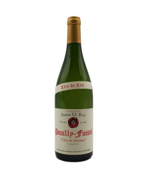 J.A. Ferret - Clos de Jeanne - Pouilly-Fuissé Premier Cru - Blanc - 2023 - 75cl