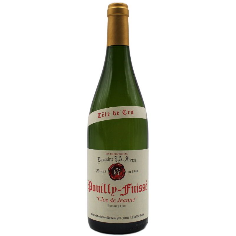 J.A. Ferret - Clos de Jeanne - Pouilly-Fuissé Premier Cru - Blanc - 2023 - 75cl