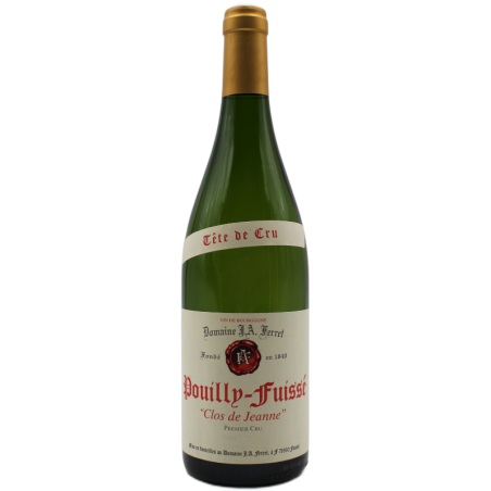 J.A. Ferret - Clos de Jeanne - Pouilly-Fuissé Premier Cru - Blanc - 2023 - 75cl