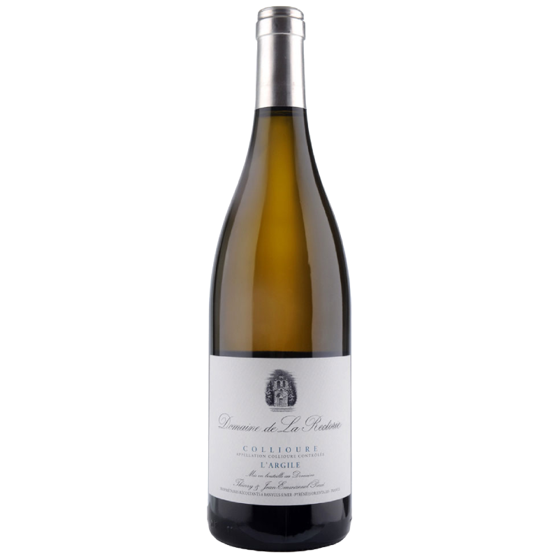 Domaine de la Rectorie - L'Argile - Collioure - Blanc - 2023 - 75cl