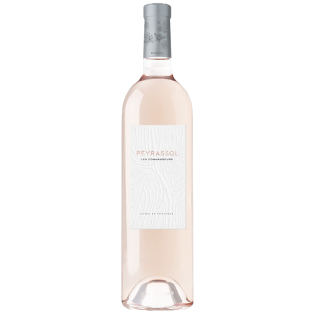 Peyrassol - Les Commandeurs - Côtes de Provence Rosé 2023 - 75cl