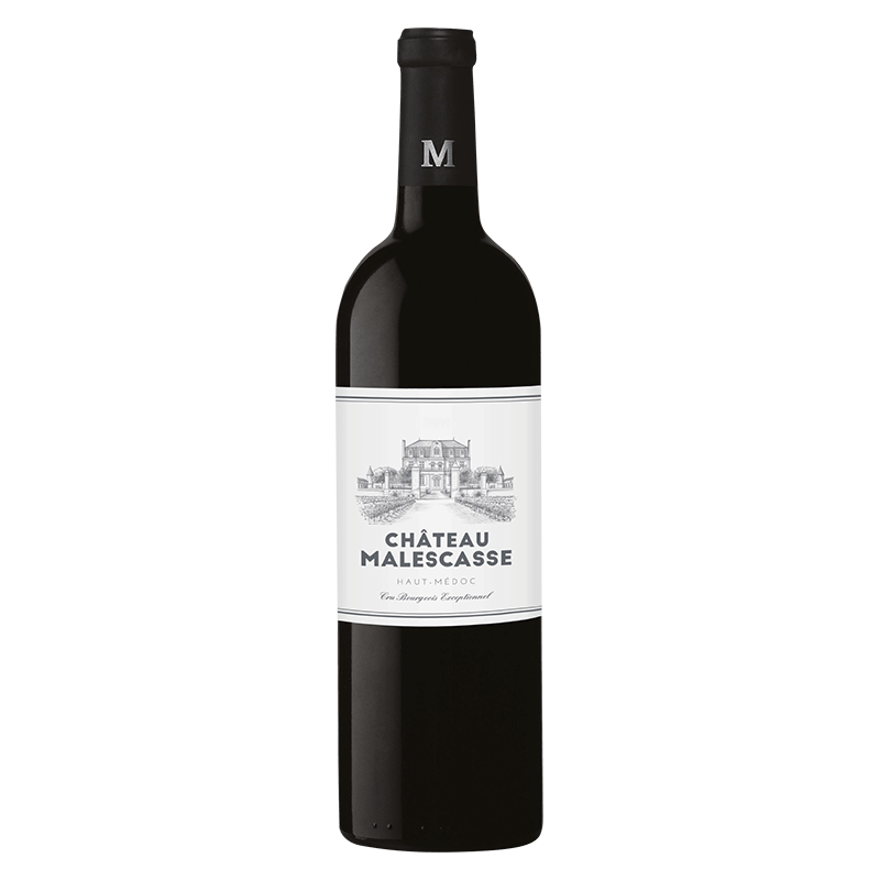 Château Malescasse - Haut-Médoc Cru Bourgeois Exceptionnel - Rouge - 2021 - 75cl