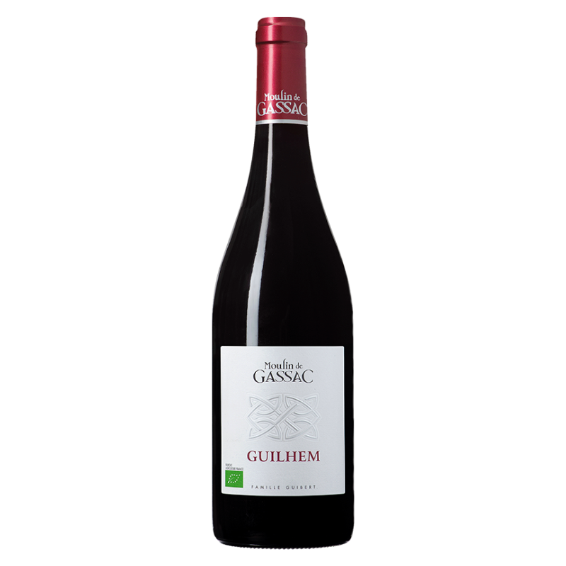 Moulin de Gassac - Guilhem - IGP Pays d'Hérault - Rouge - 2025 - 75cl