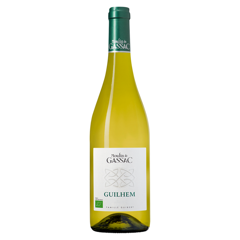 Moulin de Gassac - Guilhem - IGP Pays d'Hérault - Blanc - 2025 - 75cl Moulin de Gassac - Guilhem - IGP Pays d'Hérault - Blanc - 2025 - 75cl