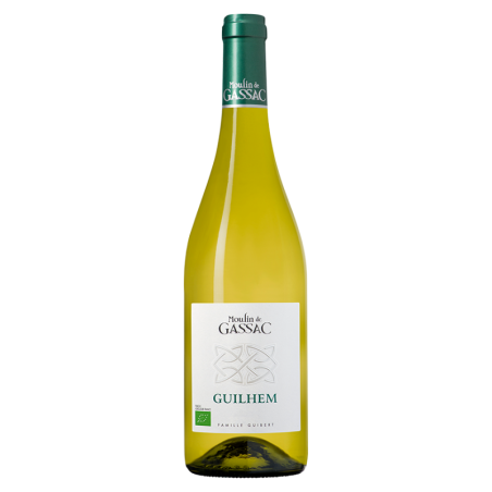 Moulin de Gassac - Guilhem - IGP Pays d'Hérault - Blanc - 2023 - 75cl