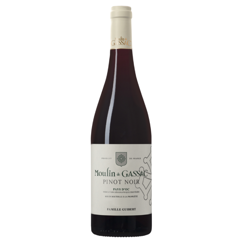 Moulin de Gassac - Pinot Noir - IGP Pays d'Oc - Rouge - 2025 - 75cl