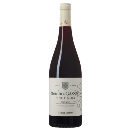 Moulin de Gassac - Pinot Noir - IGP Pays d'Oc - Rouge - 2023 - 75cl